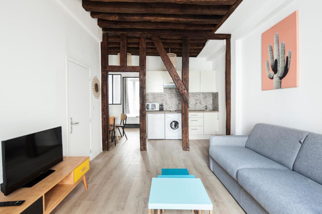 Magnifique Appartement Au Centre De Paris 44 Luaran gambar