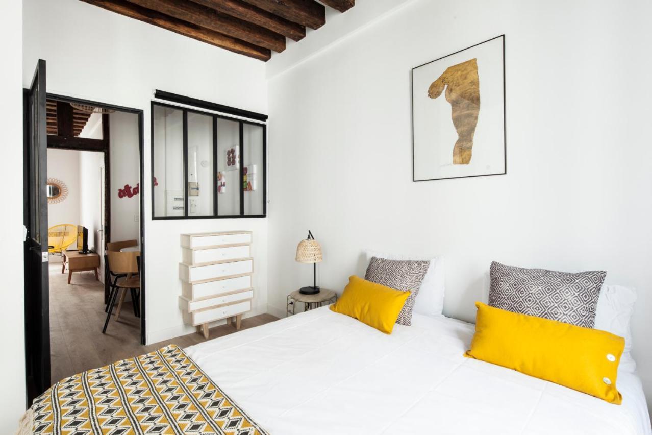 Magnifique Appartement Au Centre De Paris 44 Luaran gambar