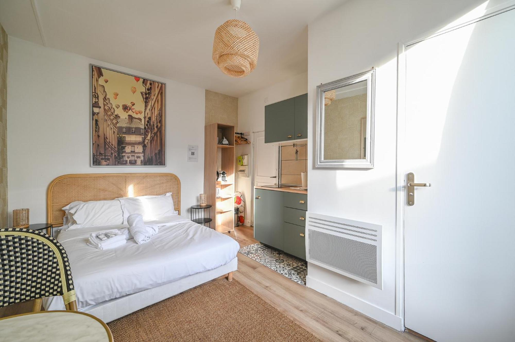 Magnifique Appartement Au Centre De Paris 44 Luaran gambar